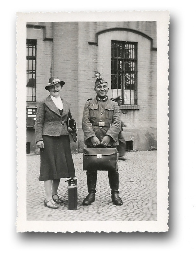 Großmutter und Großonkel Großmutter und Großonkel von Sascha Brachwitz